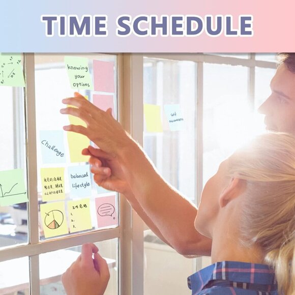 Sticky Notes Set, Sticky Notes Tabs, 710 Pack, Divider Sticky Notes, School Supp - Picture 8 of 8